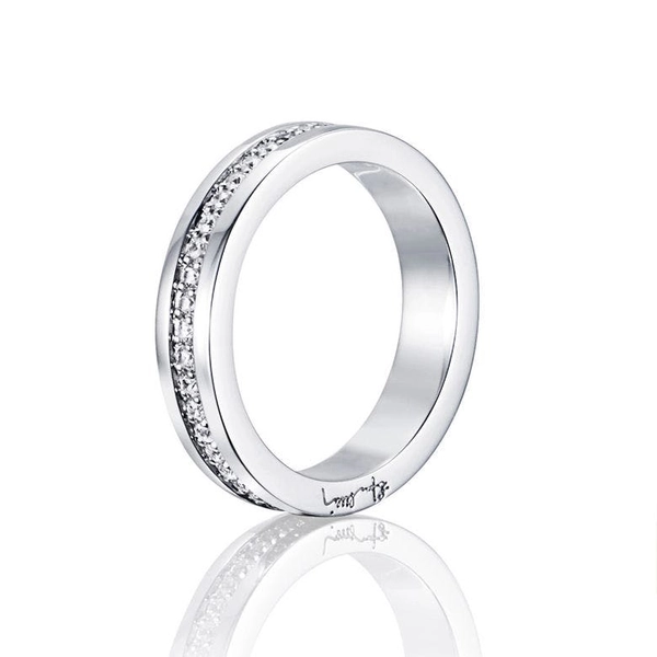 4 1/2 & Stars Ring White Gold - Efva Attling ringar - Snabb frakt & paketinslagning - Nordicspectra.se