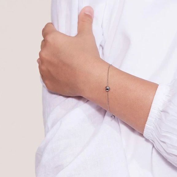 Barley Bracelet Kids Steel - Edblad - Snabb leverans - Gratis paketinslagning