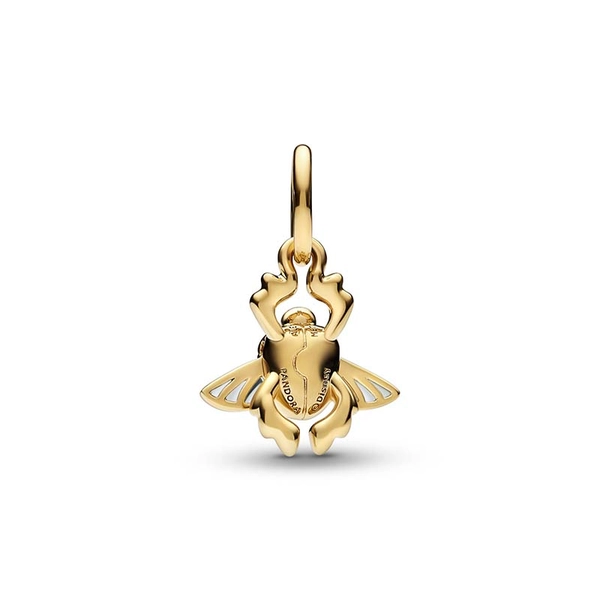 Disney Aladdin Scarab Beetle Dangle Charm Gold - PANDORA - Suuri valikoima & ilmainen lahjapaketointi - Nordicspectra.fi