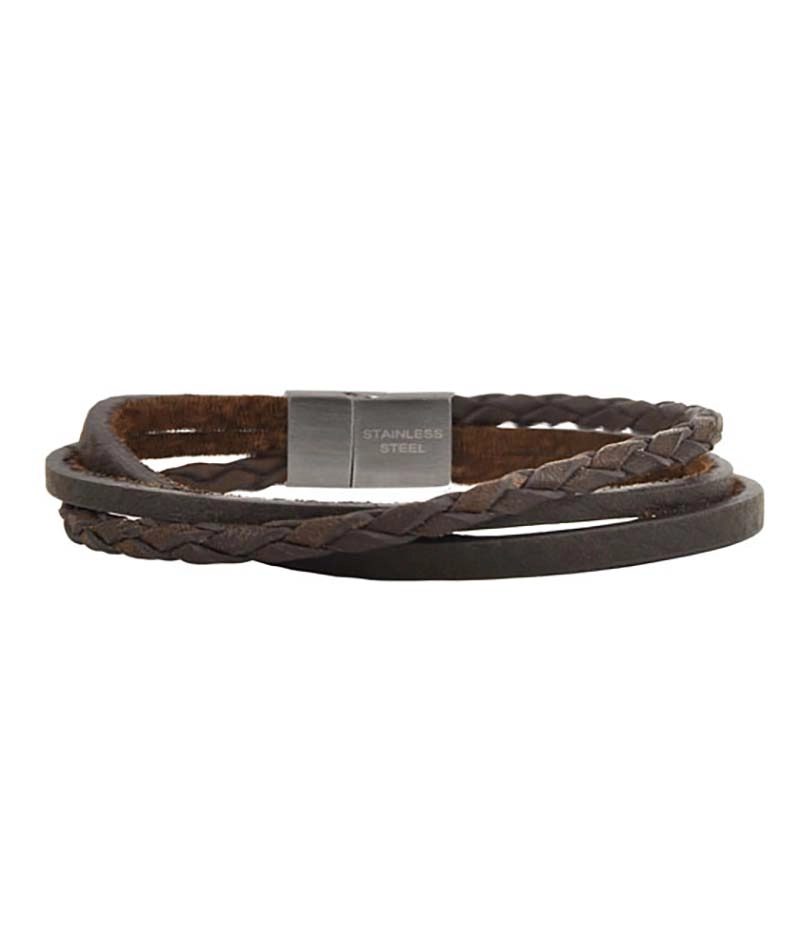 VICTOR Armband Brun - AROCK - Snabb frakt & paketinslagning - Nordicspectra.se