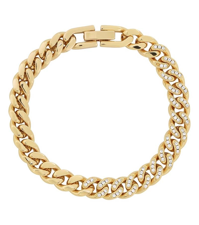 Sonata Pavé Bracelet Gold - Edblad - Snabb frakt & paketinslagning - Nordicspectra.se