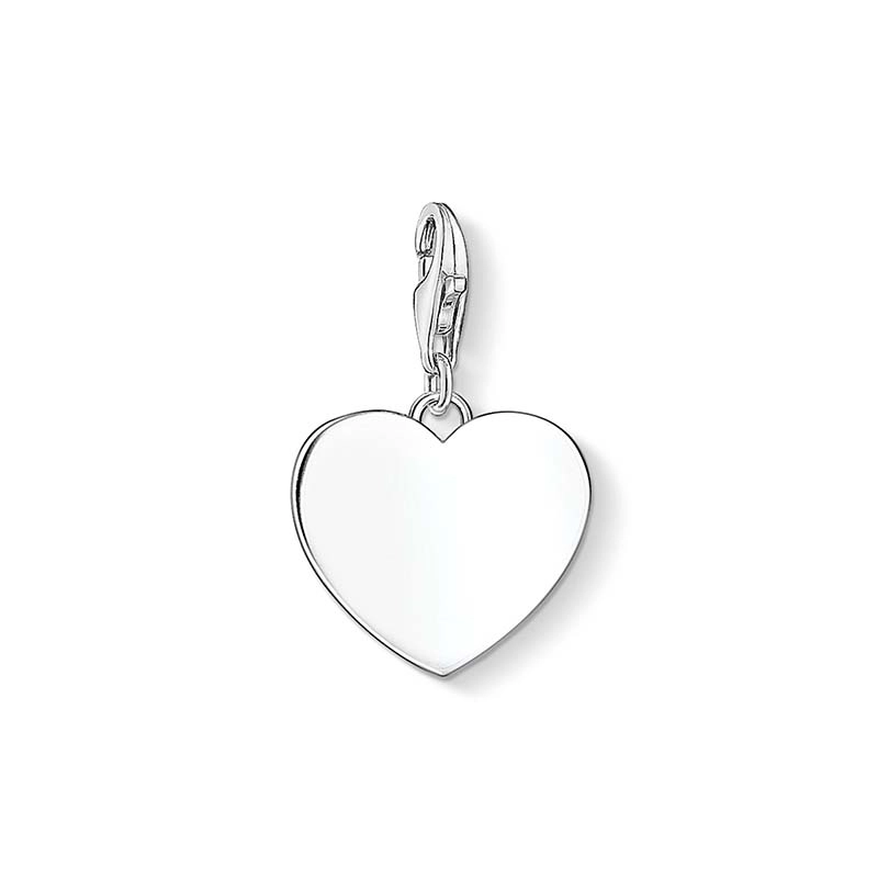 Kärlekshjärta Silver Berlock