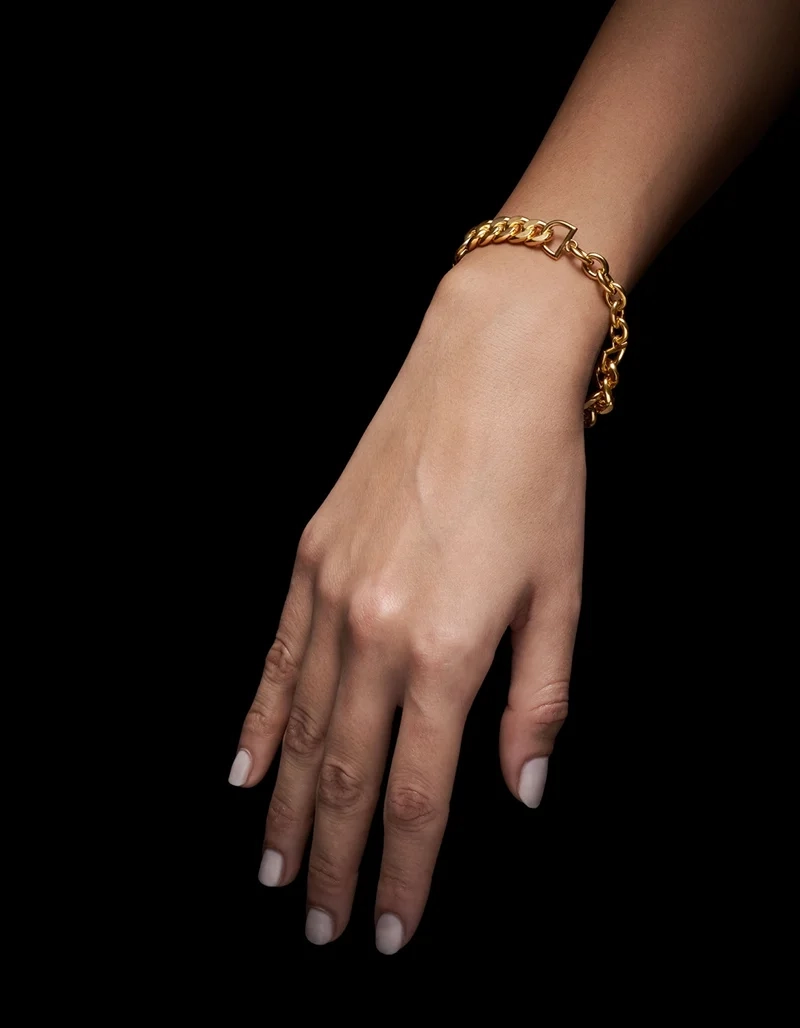 Chaos Bracelet Gold - Maria Nilsdotter - 1-2 dagars leverans - Nordic Spectra