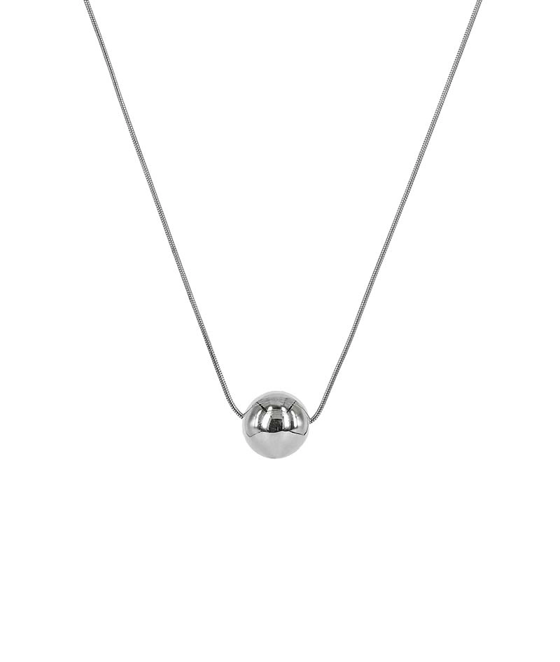 ESSIE Single Kort Halsband Stål - Astrid & Agnes - Snabb frakt & paketinslagning - Nordicspectra.se