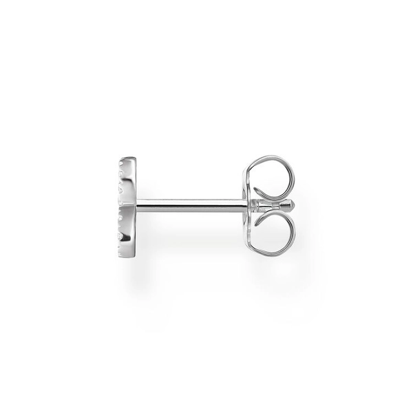 Einzel Ohrstecker Infinity Silber von Thomas Sabo, Schneller Versand - Nordicspectra.de