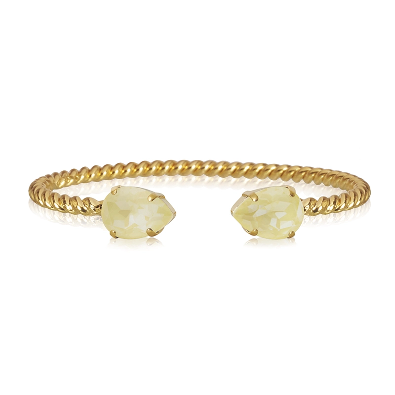 Caroline Svedbom - Mini Drop Bracelet Gold Soft Yellow