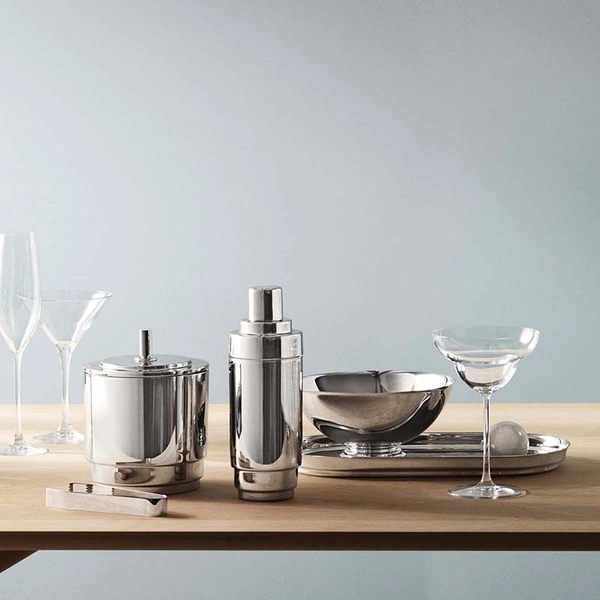 Manhattan Skål Medium - Georg Jensen Living - Snabb frakt & paketinslagning - Nordicspectra.se