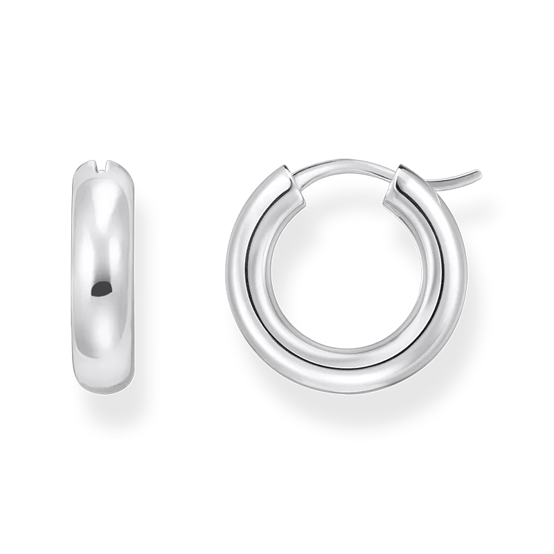 Thomas Sabo - Klassiska Breda Chuncky Örhängen