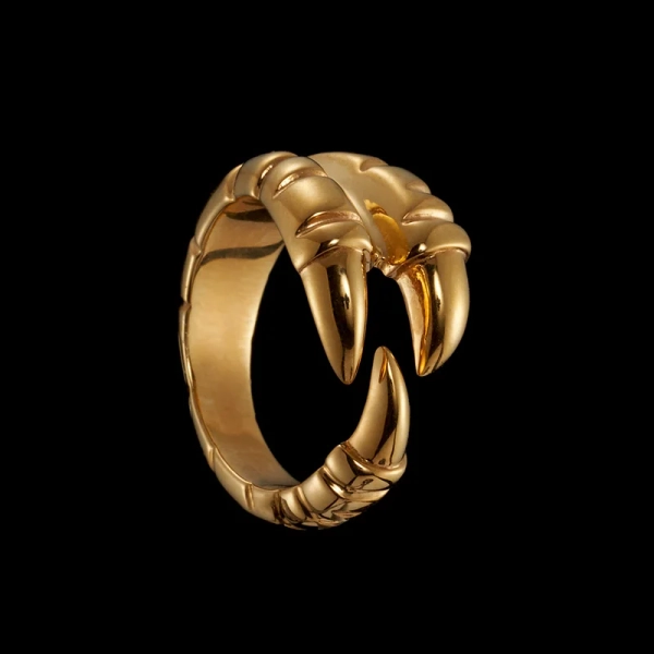 Claw Ring Gold - Maria Nilsdotter - 1-2 dagars leverans - Nordic Spectra