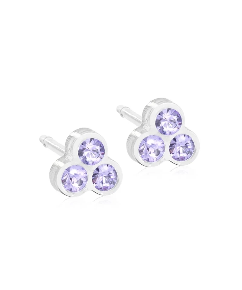 Blomdahl - MP Clover 6 mm Violet