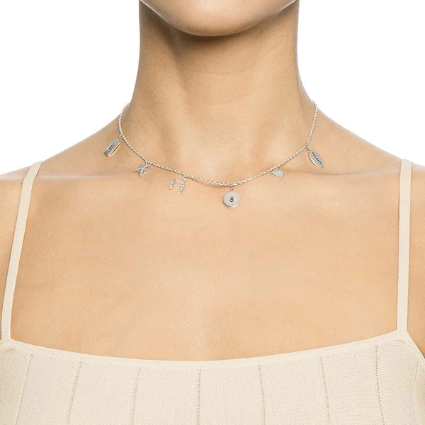 Mini Messages Necklace - Efva Attling ringar - Snabb frakt & paketinslagning - Nordicspectra.se