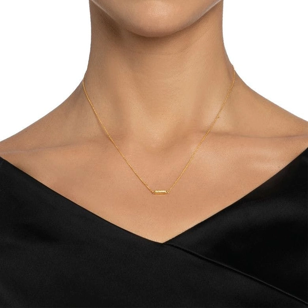 Thin Stars Necklace Gold - Efva Attling halsband - Snabb frakt & paketinslagning - Nordicspectra.se