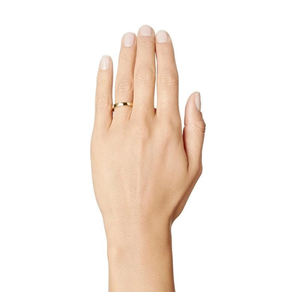 High & I Love You On Top Thin Ring Gold - Efva Attling ringar - Snabb frakt & paketinslagning - Nordicspectra.se