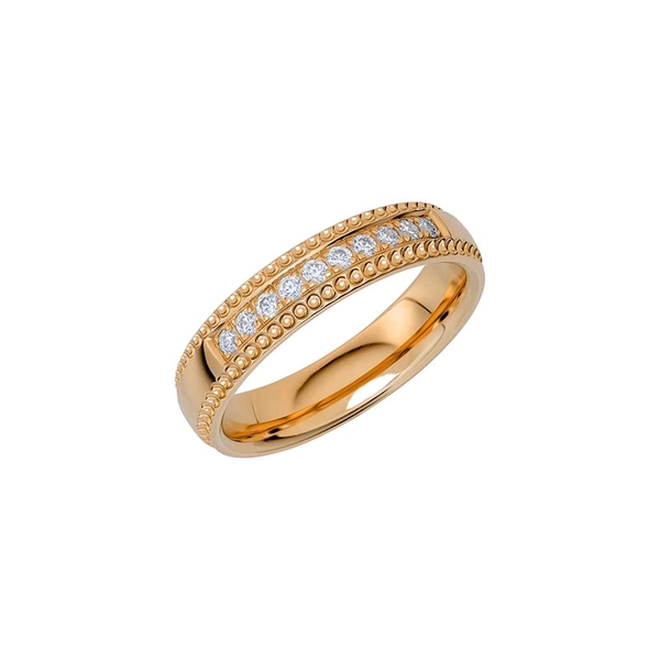 Reflection 02 Gold - Wedding & engagement rings - Schalins - Scandinavian design - Nordic Spectra