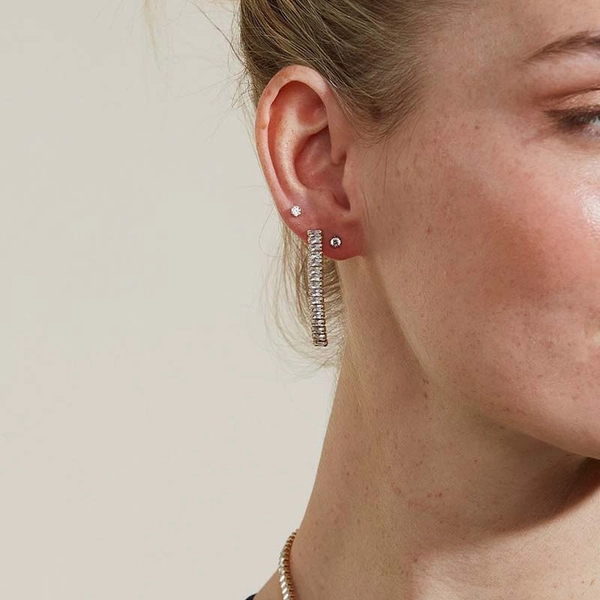 Radiant Earrings Gold - Edblad - Snabb frakt & paketinslagning - Nordicspectra.se