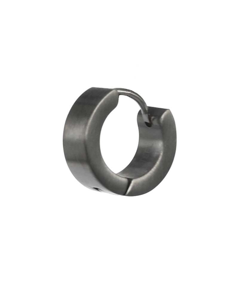 AROCK - WILMER Örhänge Gun Metal
