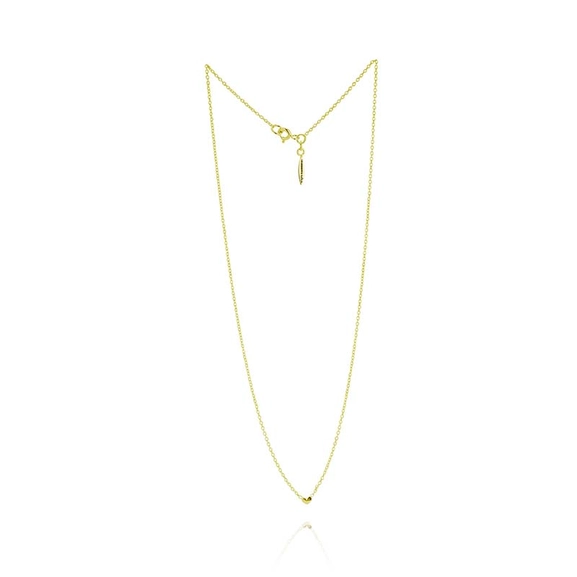 Loving Heart Drop Necklace Gold - Drakenberg/Sjölin - Suuri valikoima & ilmainen lahjapaketointi - Nordicspectra.fi