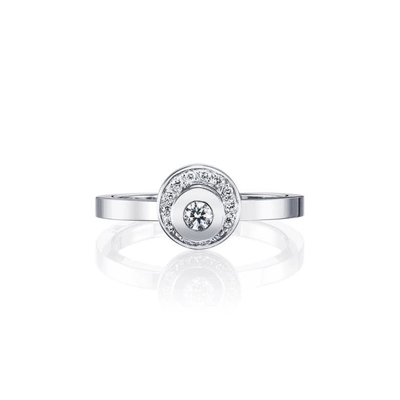 AVO Wedding Ring White Gold - Efva Attling ringar - Snabb frakt & paketinslagning - Nordicspectra.se