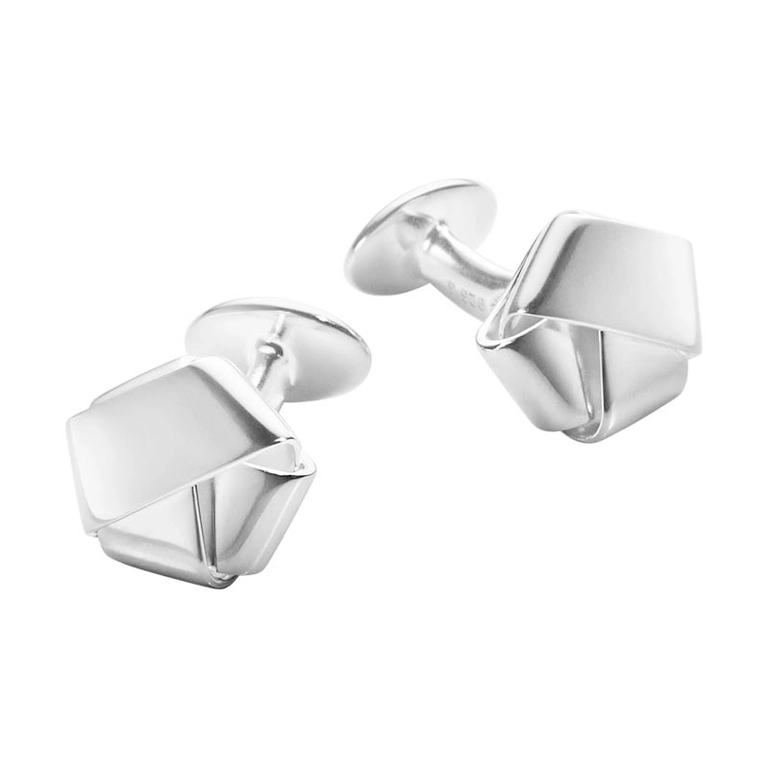 Men's Classic Fold Manschettknappar - Georg Jensen - Snabb frakt & paketinslagning - Nordicspectra.se