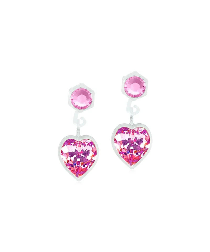 Blomdahl - MP Pendant Heart 4/6 mm Light Rose