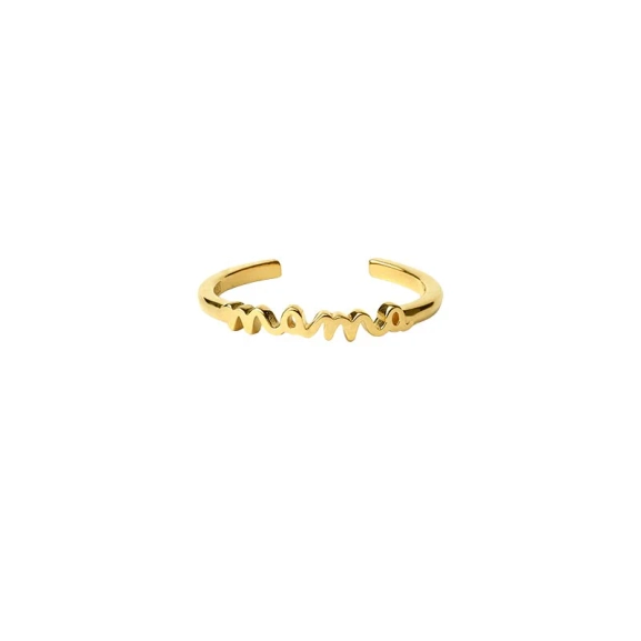 Mama Ring Gold - Emma Israelsson - Schmuck im skandinavischen Design