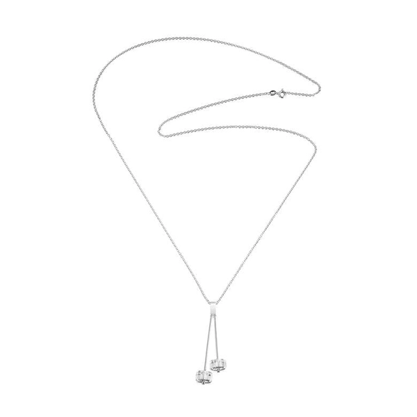 Crystal Disc Pendant - Efva Attling halsband - Snabb frakt & paketinslagning - Nordicspectra.se