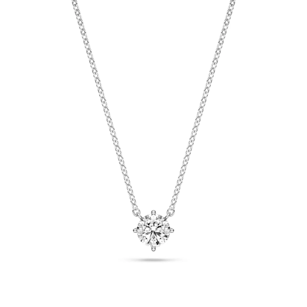 Halskette „Princess Piccolo“ aus Silber mit runden