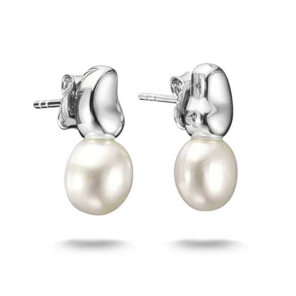 Natural Beauty Stud Earrings with Pearls - Thomas Sabo - Suuri valikoima & ilmainen lahjapaketointi - Nordic Spectra