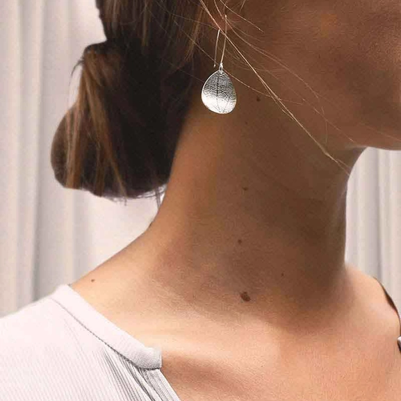 Leaf Small Earrings Drakenberg Sjölin, Schneller Versand - Nordicspectra.de