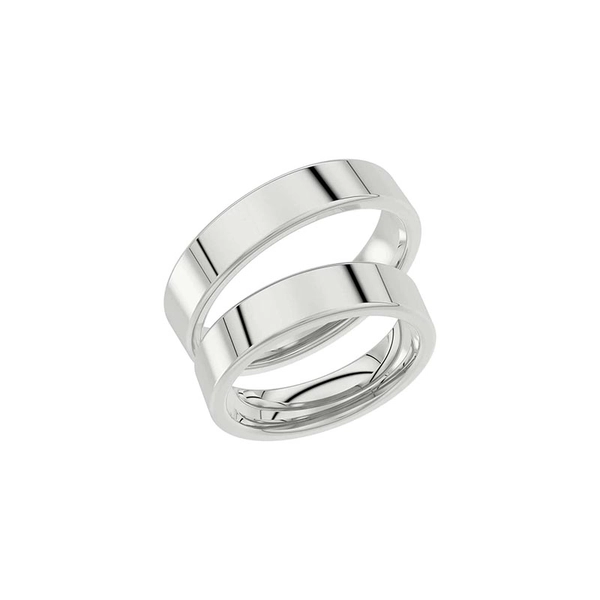 237-5 Silver - Wedding & engagement rings - Schalins - Scandinavian design - Nordic Spectra