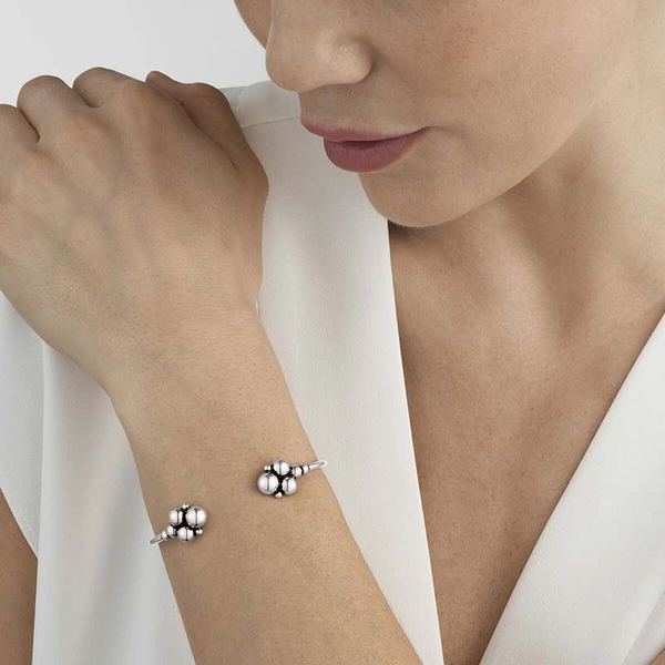Moonlight Grapes Öppen Armring  - Georg Jensen armband - Snabb frakt & paketinslagning - Nordicspectra.se