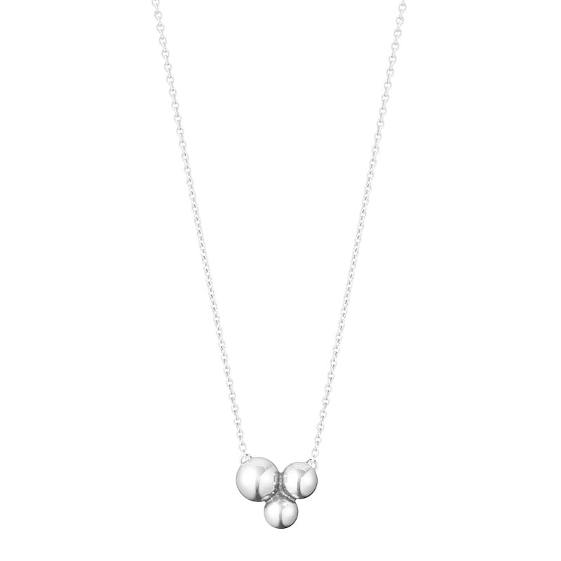 Georg Jensen - Moonlight Grapes Halsband Tre Druvor