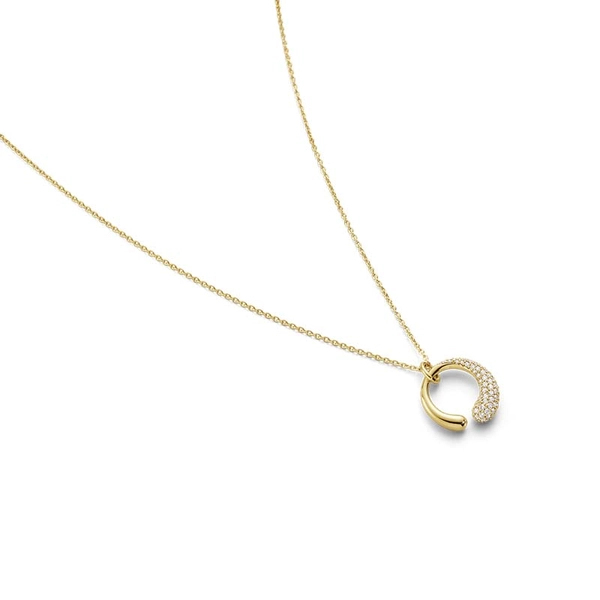 Mercy Halsband Guld med 0.33 ct Diamanter  - Georg Jensen halsband - Snabb frakt & paketinslagning - Nordicspectra.se