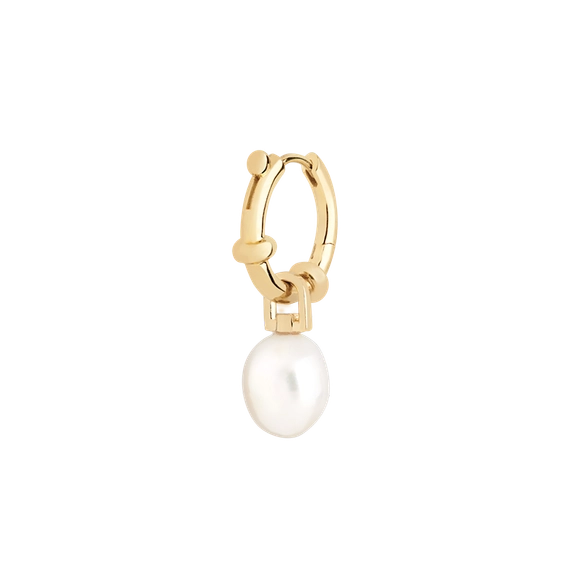 Cha Cha Earring Gold - Maria Black - Snabb frakt & paketinslagning - Nordic Spectra