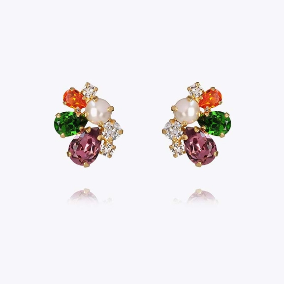 Katie Earrings Gold Pomelo Combo - Caroline Svedbom - Nopea toimitus ja lahjapakkaus - Nordic Spectra
