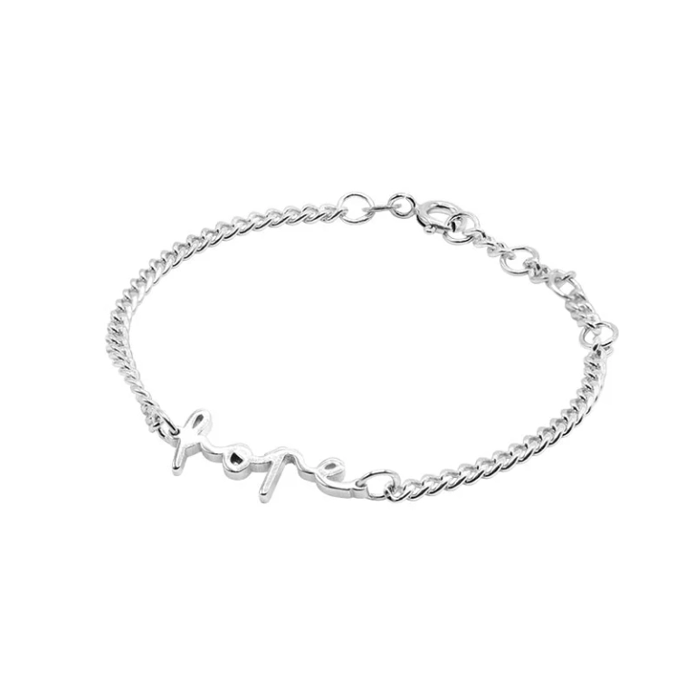 Hope Bracelet Silver från Emma Israelsson