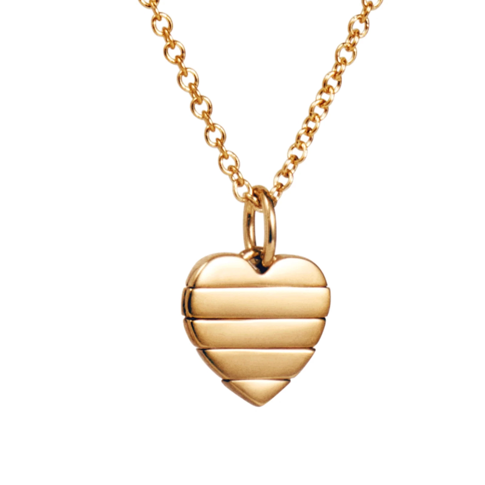 Efva Attling - A Piece Of My Heart Pendant Gold