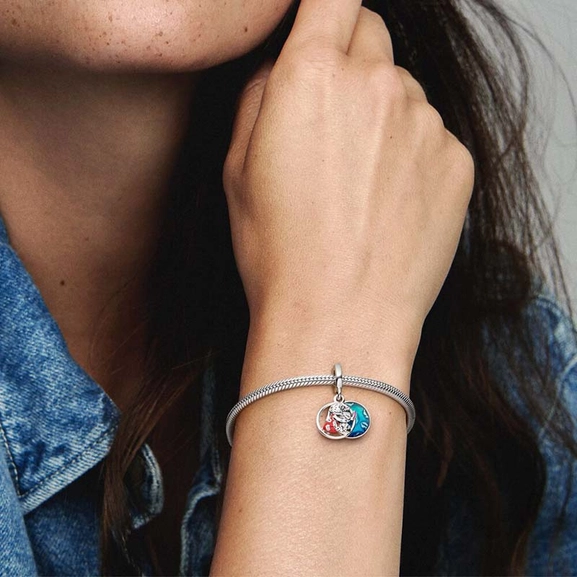 Disney Lilo & Stitch Familie Charm-Anhänger von PANDORA, Schneller Versand - Nordicspectra.de