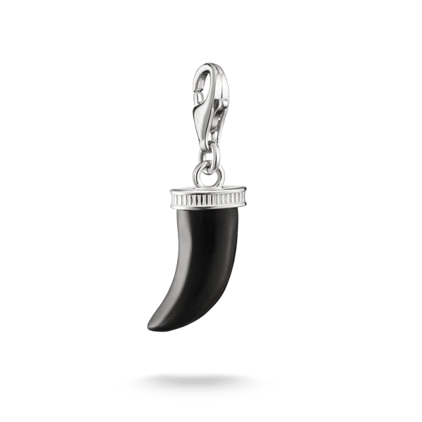 Obsidianzahn-Anhänger - Thomas Sabo - Nordic Spectra