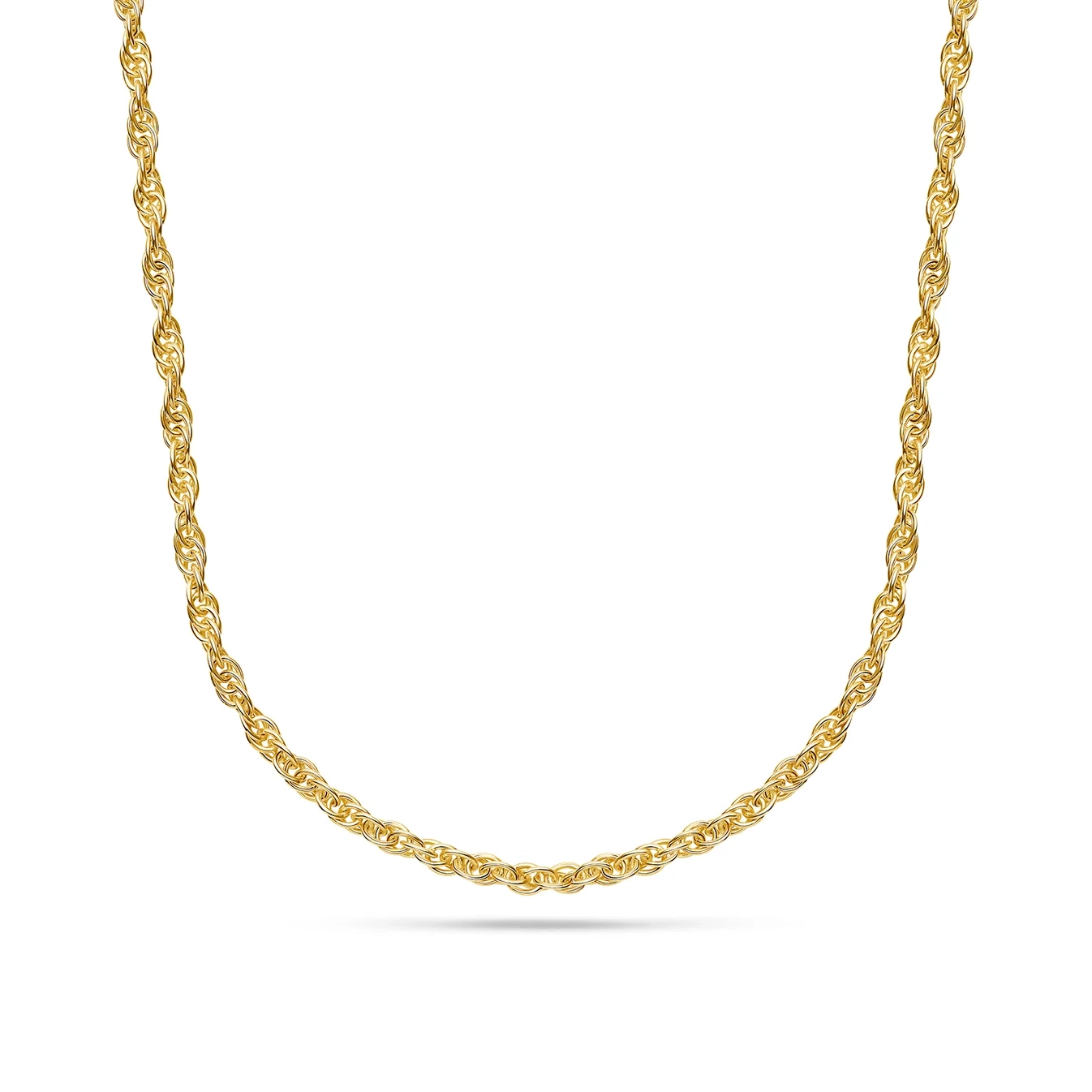Sif Jakobs - Intreccio Halsband Guld
