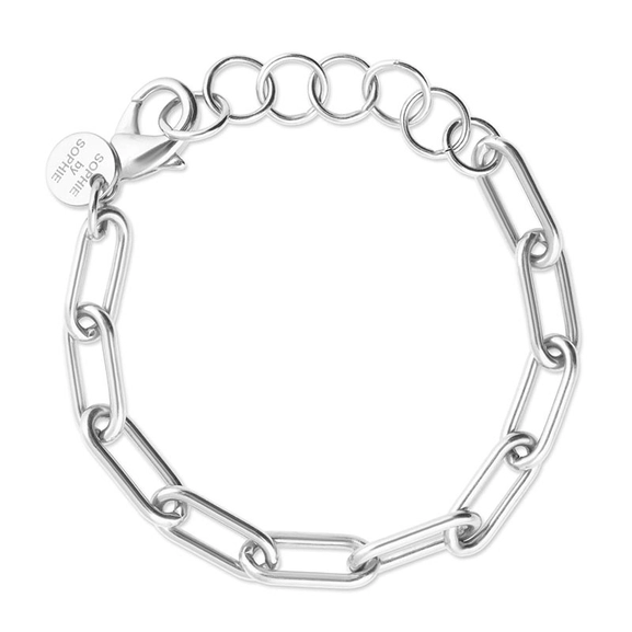 Link Chain Bracelet Silver - Sophie By Sophie - Snabb frakt & paketinslagning - Nordicspectra.se