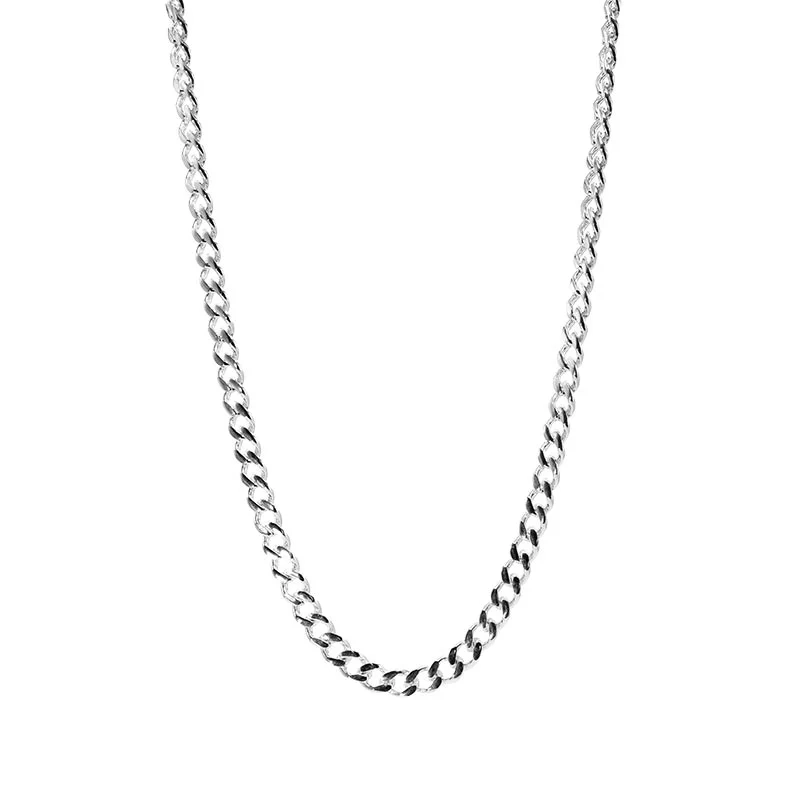 Emma Israelsson - Curb Link Silver