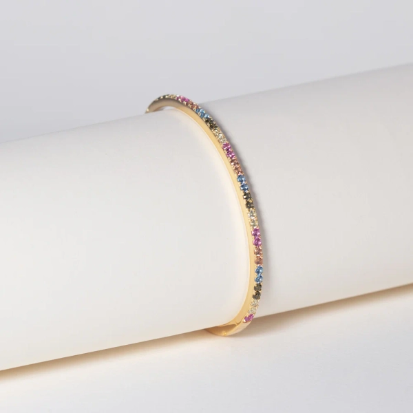 Ellisse Bangle Mix Guld från Sif Jakobs