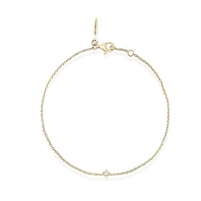 Drakenberg Sjölin – Diamond Sky Drop Bracelet Gold