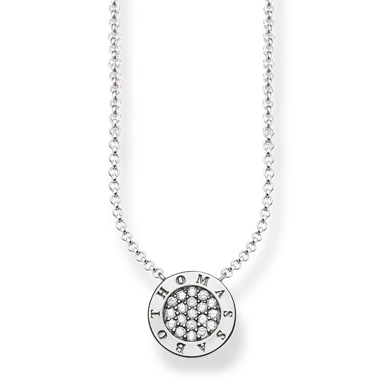 Thomas Sabo - Classic Pavéhalsband