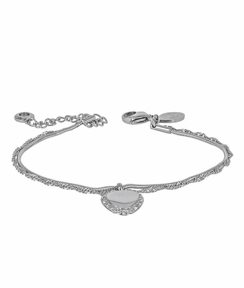 KOS Armband Stål - Astrid & Agnes - Snabb frakt & paketinslagning - Nordicspectra.se