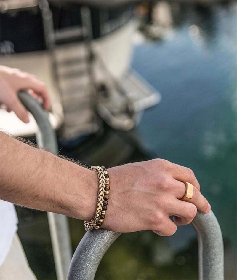 IGGY Armband Guld - AROCK - Snabb frakt & paketinslagning - Nordicspectra.se