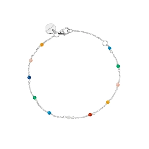 Santa Monica Bracelet Silver - Syster P - Snabb leverans & Gratis paketinslagning - Nordic Spectra