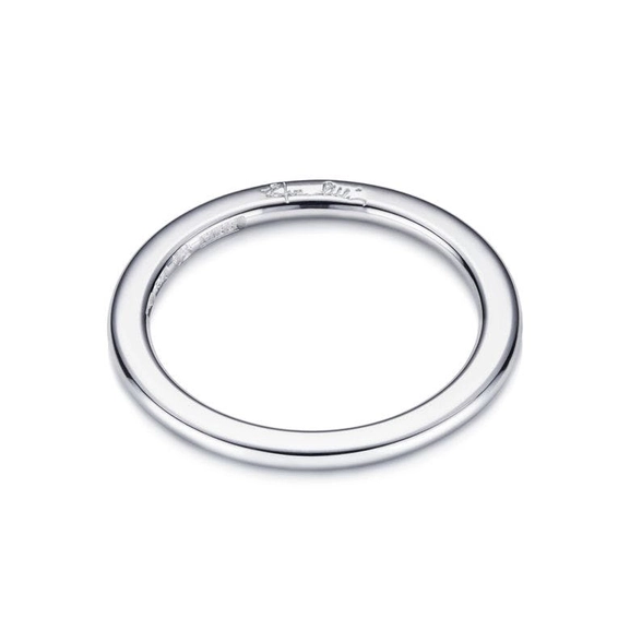 Love Bead Band White Gold - Efva Attling ringar - Snabb frakt & paketinslagning - Nordicspectra.se