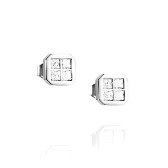 4 Love Ear White Gold - Efva Attling örhängen - Snabb frakt & paketinslagning - Nordicspectra.se